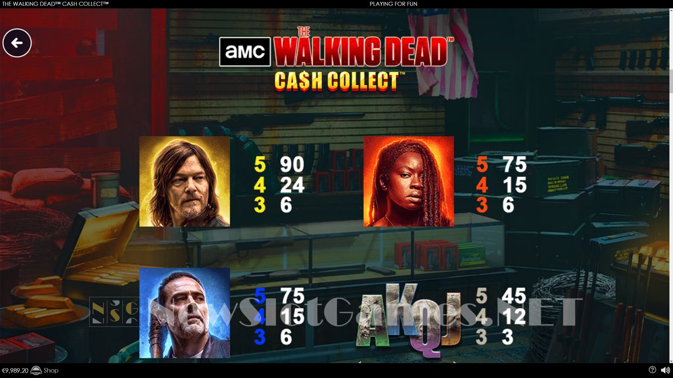 The Walking Dead Cash Collect Slot Slot Image in Demo - pic. 7
