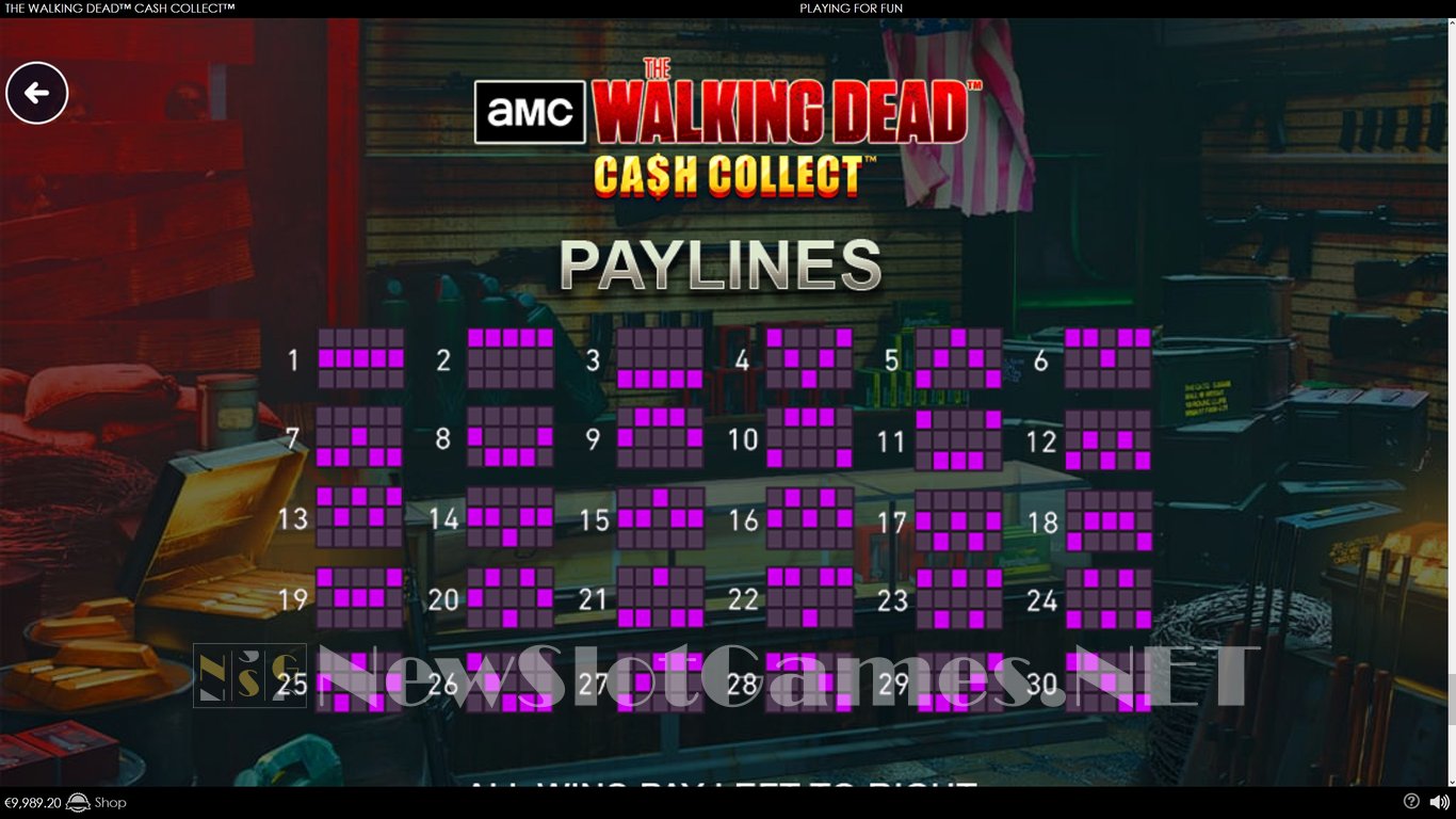 The Walking Dead Cash Collect Slot Slot Image in Demo - pic. 8