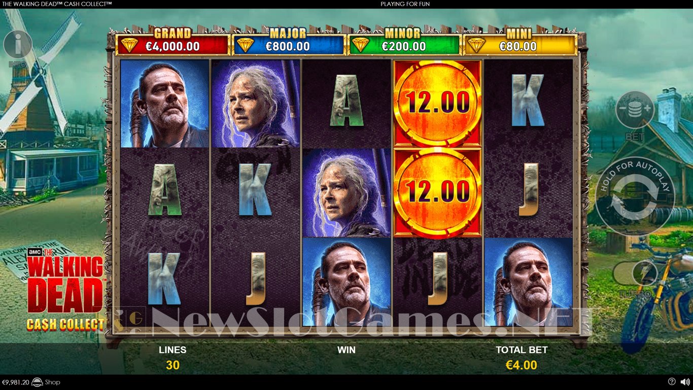 The Walking Dead Cash Collect Slot Slot Image in Demo - pic. 9