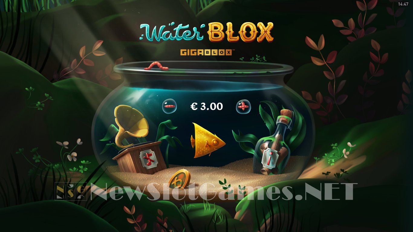 WaterBlox Gigablox Slot Demo Image