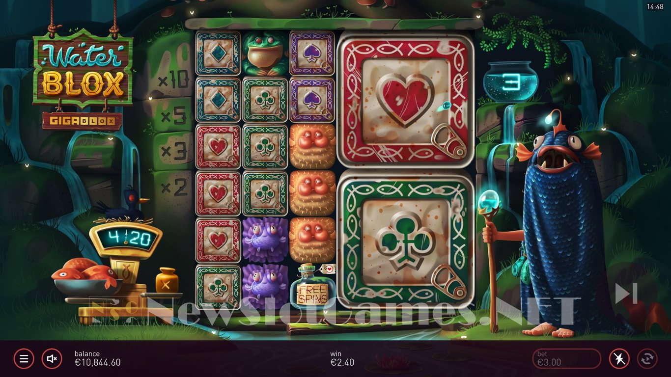 WaterBlox Gigablox Slot Slot Image in Demo - pic. 11