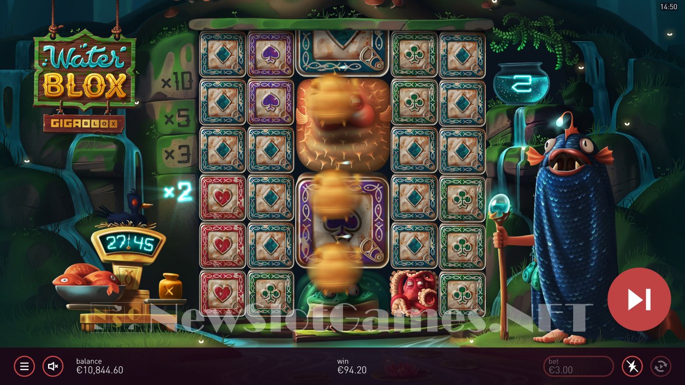 WaterBlox Gigablox Slot Slot Image in Demo - pic. 17