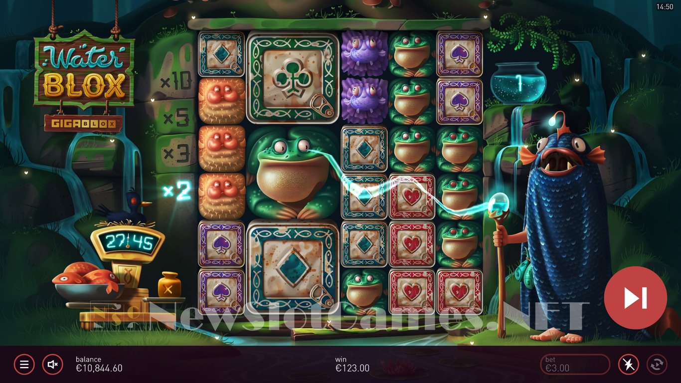 WaterBlox Gigablox Slot Slot Image in Demo - pic. 18