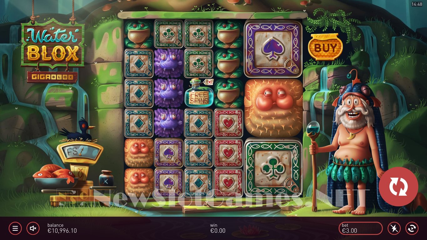 WaterBlox Gigablox Slot Slot Image in Demo - pic. 3