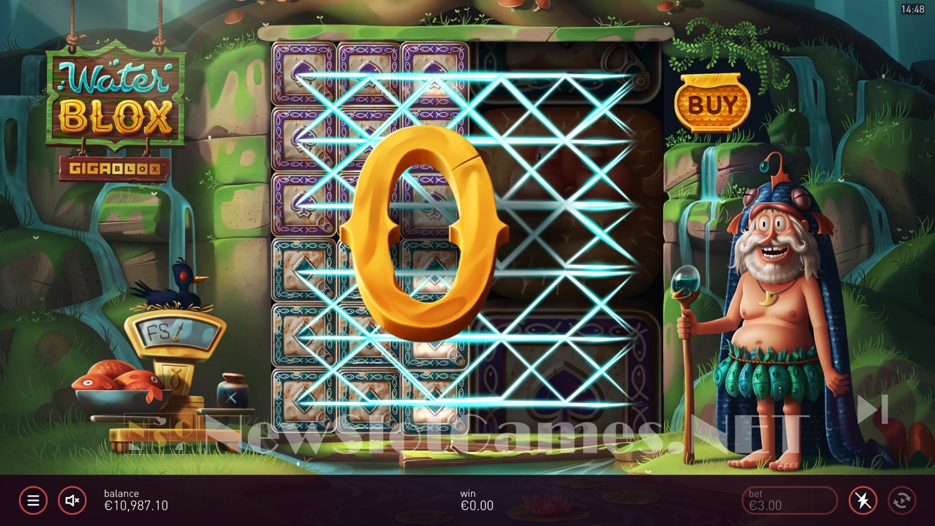 WaterBlox Gigablox Slot Slot Image in Demo - pic. 7