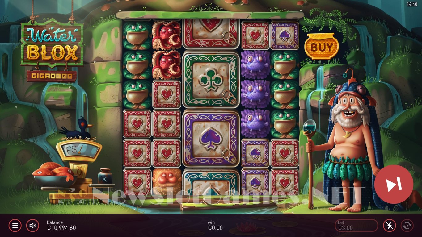 WaterBlox Gigablox Slot Slot Image in Demo - pic. 8