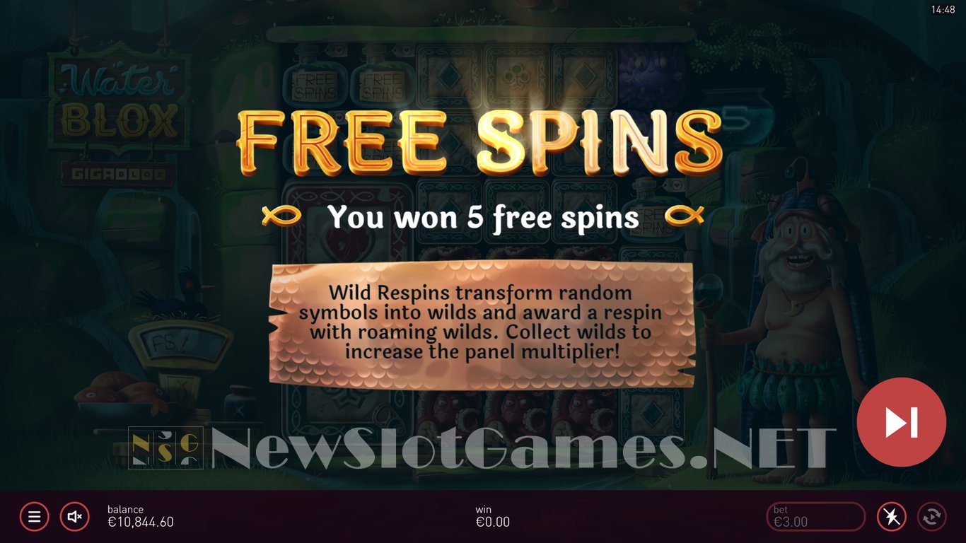 WaterBlox Gigablox Slot Slot Image in Demo - pic. 9