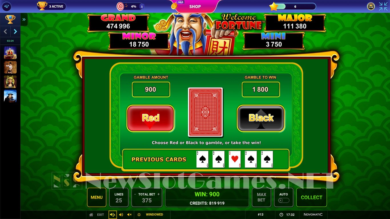 Welcome Fortune Slot Slot Image in Demo - pic. 10