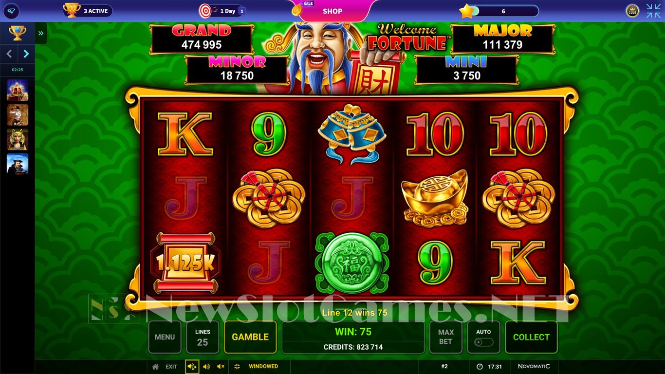 Welcome Fortune Slot Slot Image in Demo - pic. 2