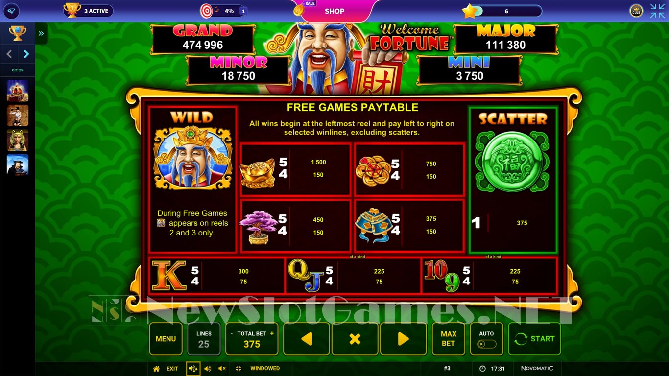 Welcome Fortune Slot Slot Image in Demo - pic. 4