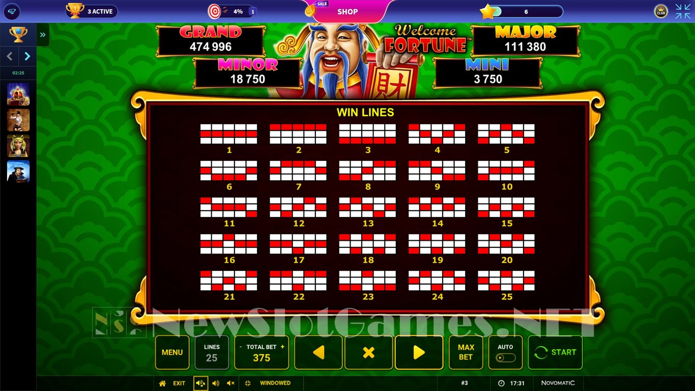 Welcome Fortune Slot Slot Image in Demo - pic. 5