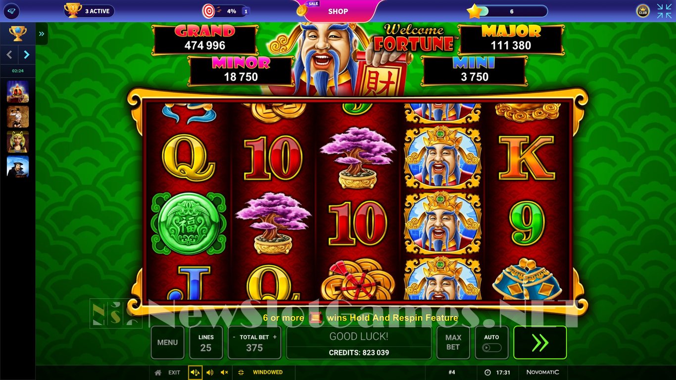 Welcome Fortune Slot Slot Image in Demo - pic. 6