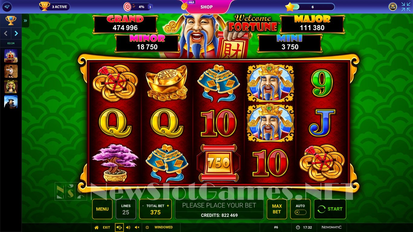 Welcome Fortune Slot Slot Image in Demo - pic. 8