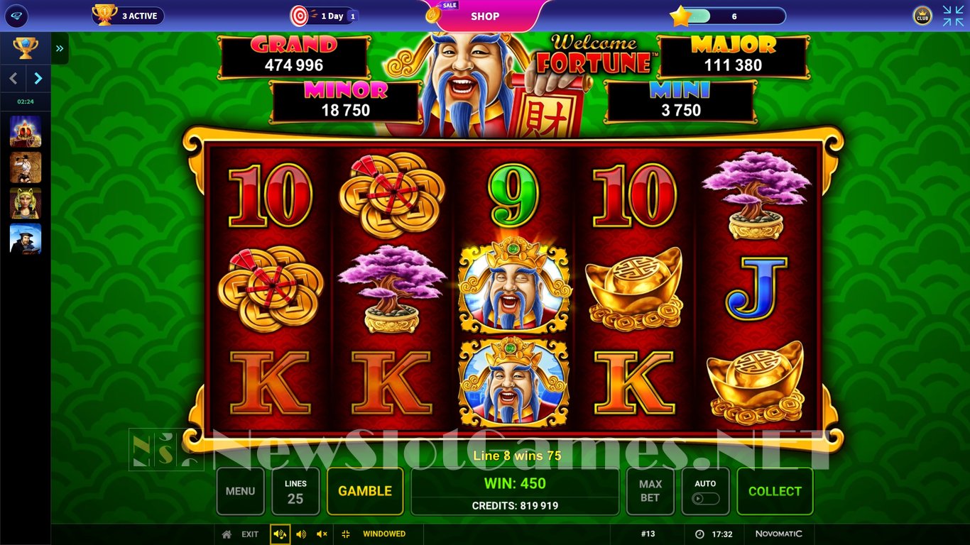 Welcome Fortune Slot Slot Image in Demo - pic. 9
