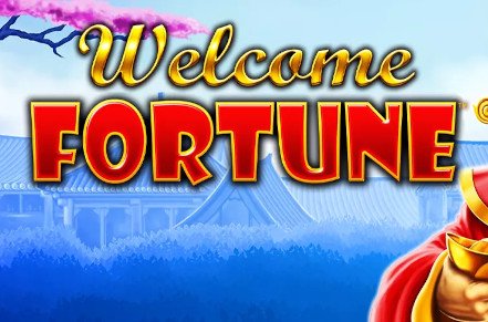 Welcome Fortune Slot Logo