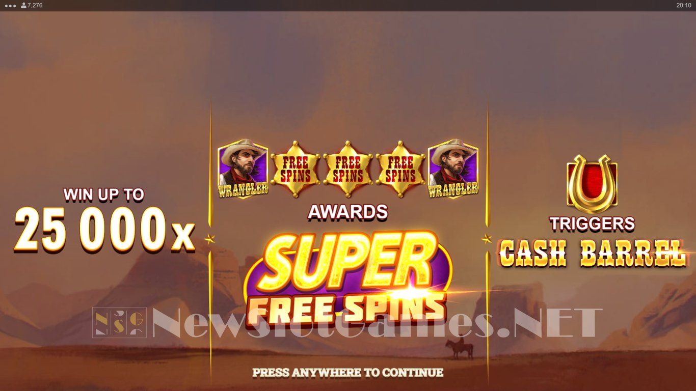 Western Gold 2 Double Barrel Slot Demo Image