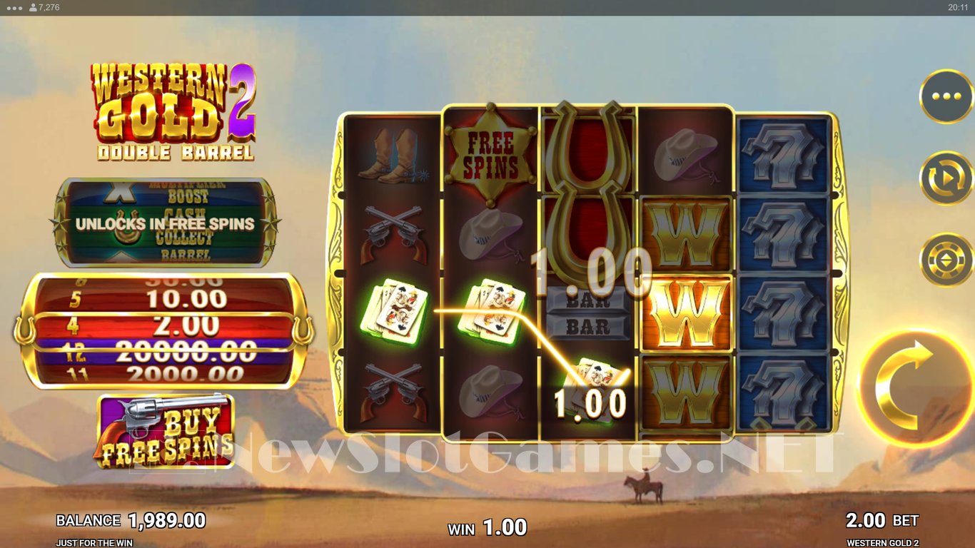 Western Gold 2 Double Barrel Slot Slot Image in Demo - pic. 10