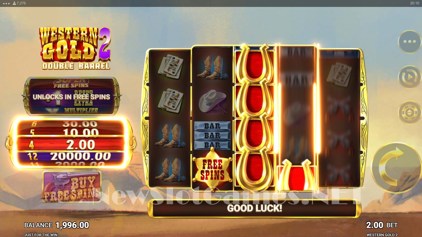 Western Gold 2 Double Barrel Slot Slot Image in Demo - pic. 3