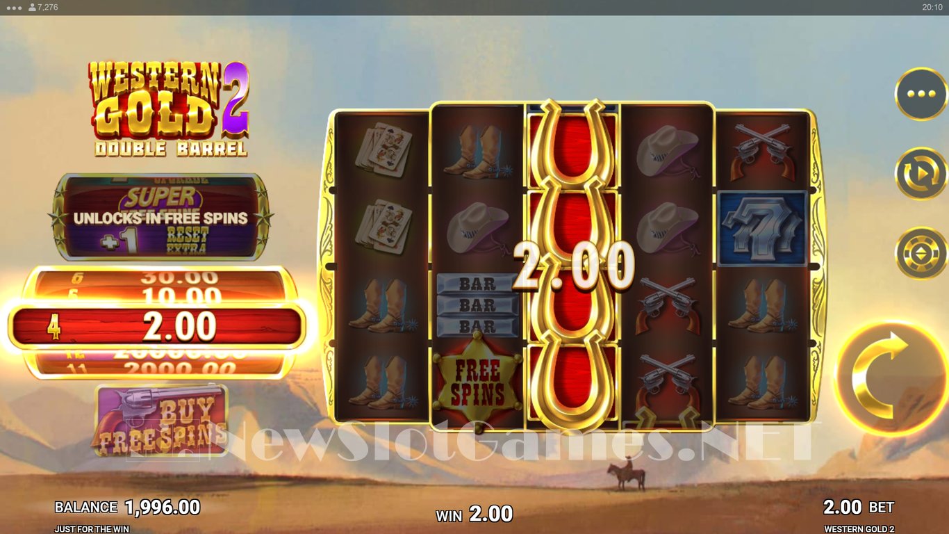 Western Gold 2 Double Barrel Slot Slot Image in Demo - pic. 4