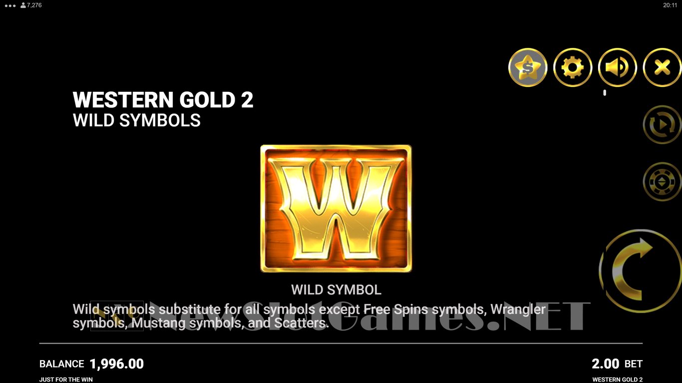 Western Gold 2 Double Barrel Slot Slot Image in Demo - pic. 5