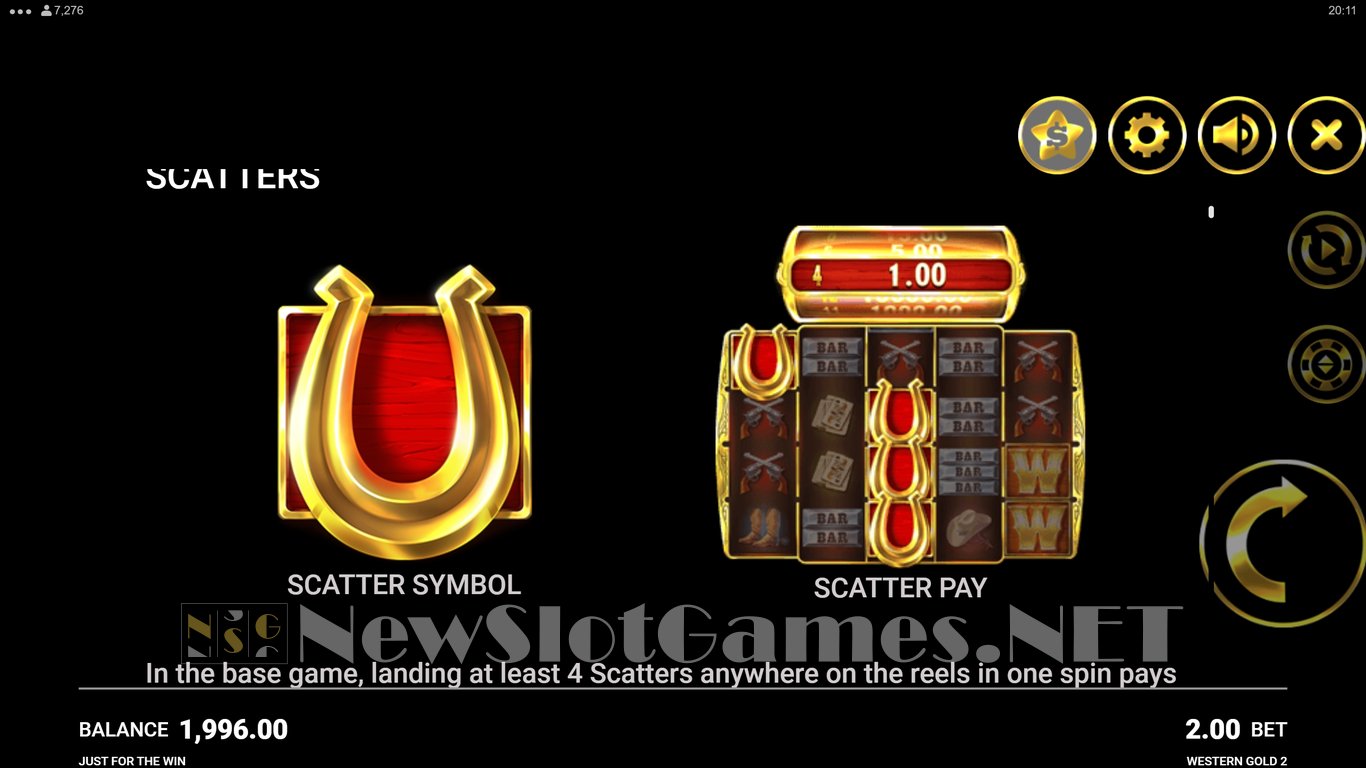 Western Gold 2 Double Barrel Slot Slot Image in Demo - pic. 6