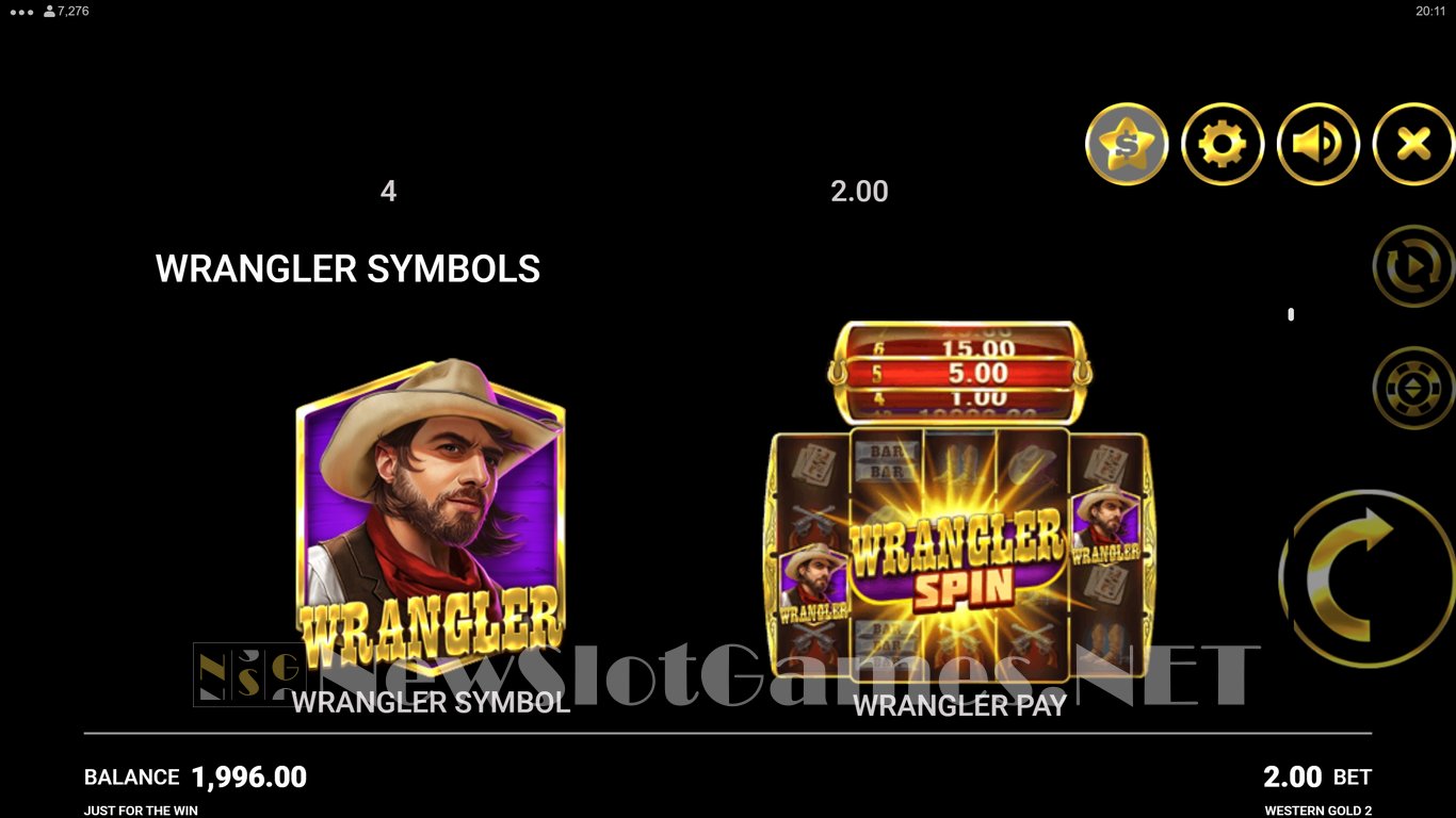 Western Gold 2 Double Barrel Slot Slot Image in Demo - pic. 7