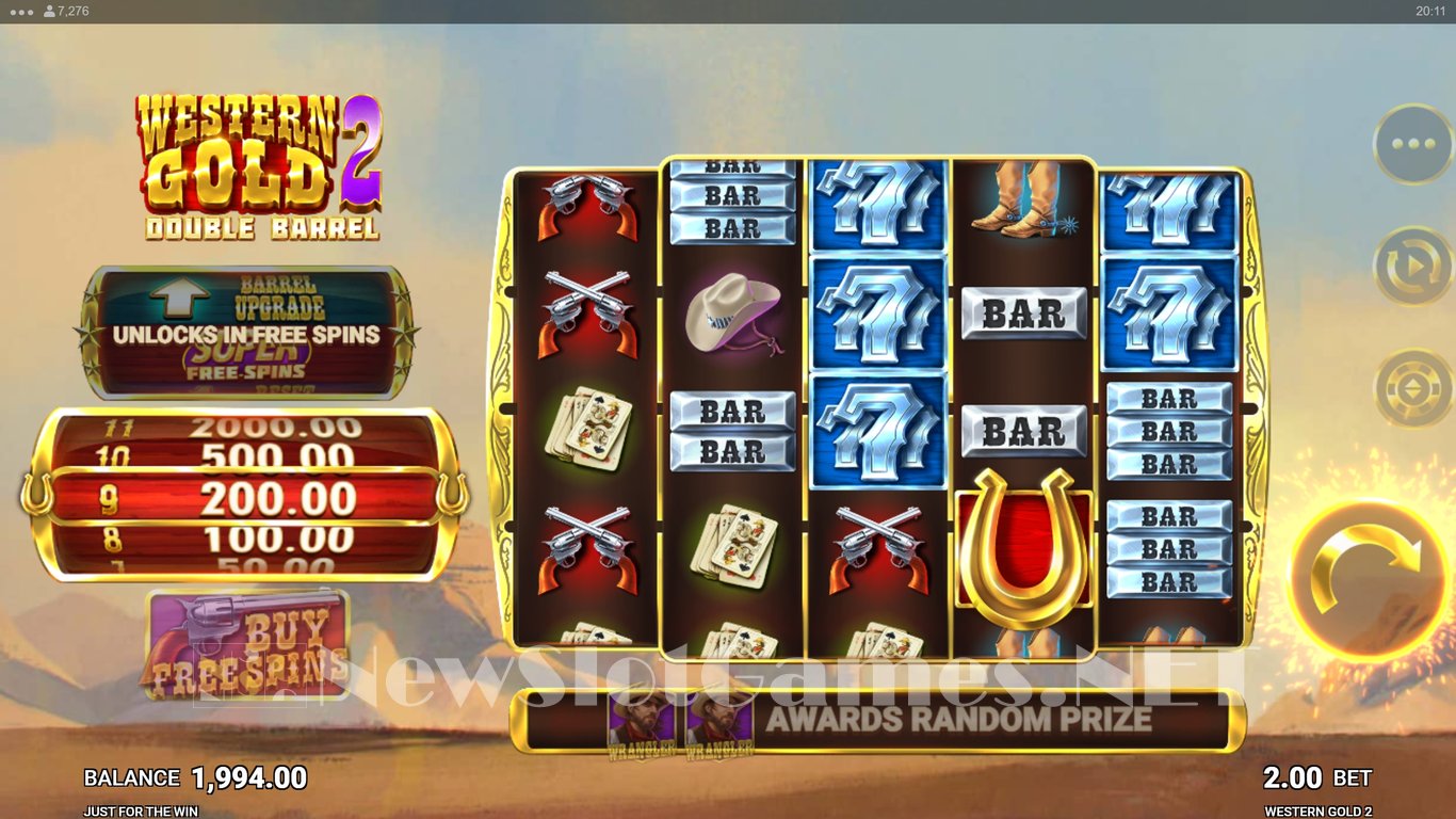 Western Gold 2 Double Barrel Slot Slot Image in Demo - pic. 8