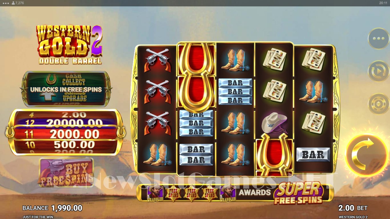 Western Gold 2 Double Barrel Slot Slot Image in Demo - pic. 9
