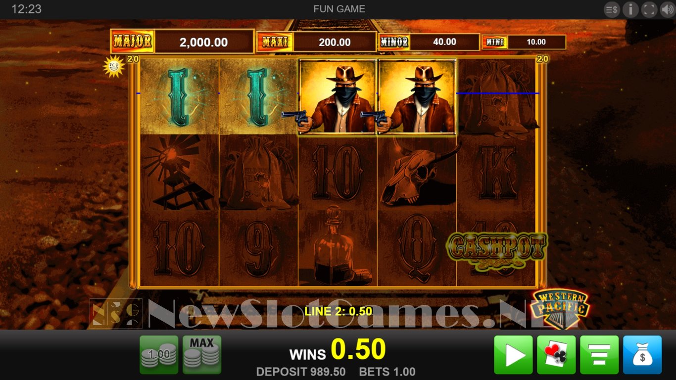 Western Pacific Slot Slot Image in Demo - pic. 10