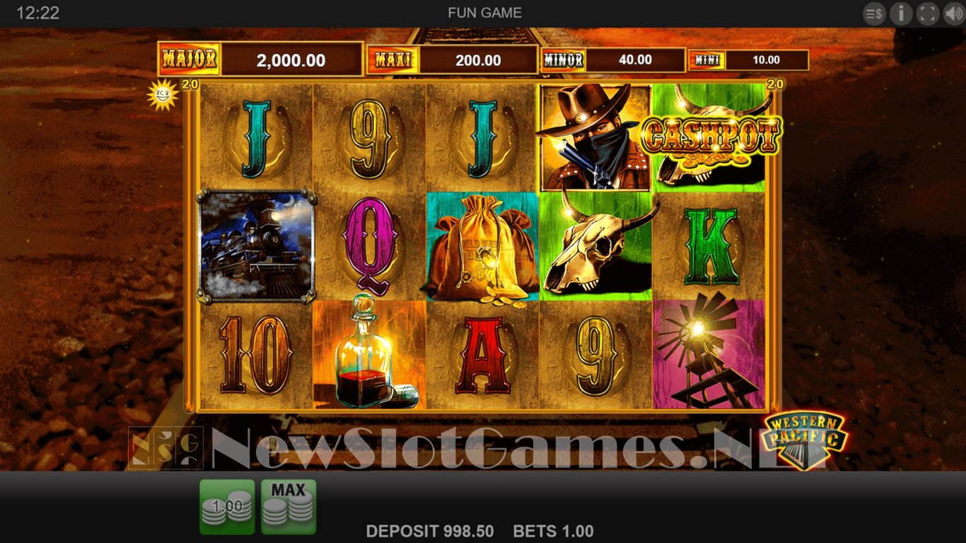 Western Pacific Slot Slot Image in Demo - pic. 2