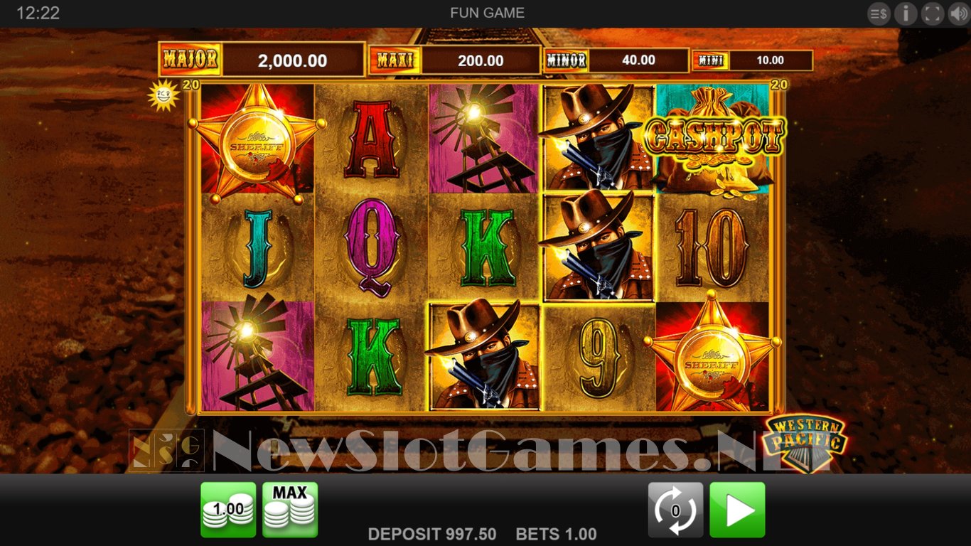 Western Pacific Slot Slot Image in Demo - pic. 3