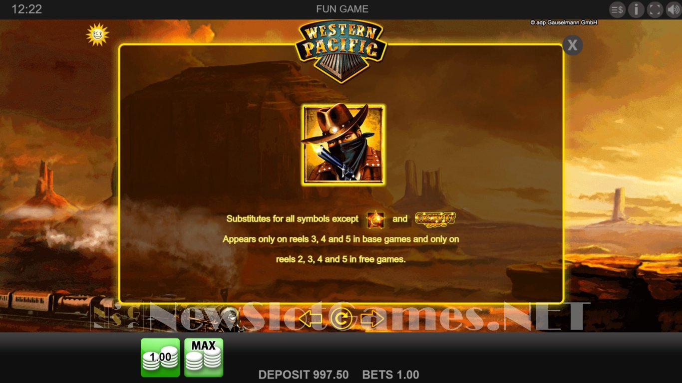 Western Pacific Slot Slot Image in Demo - pic. 5