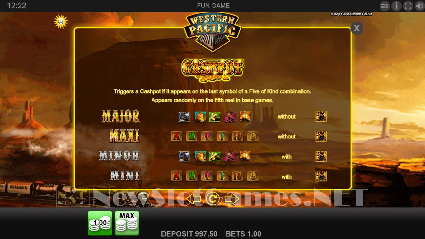Western Pacific Slot Slot Image in Demo - pic. 7
