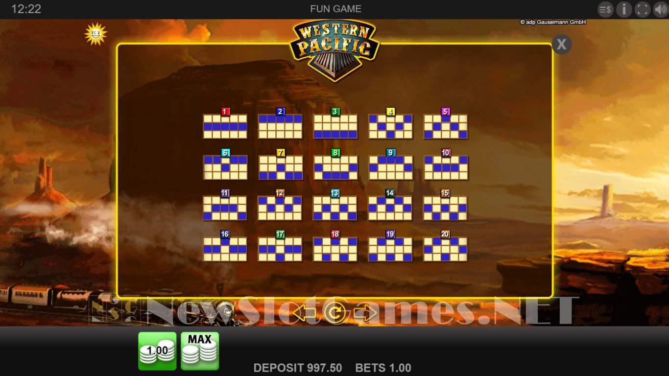 Western Pacific Slot Slot Image in Demo - pic. 8