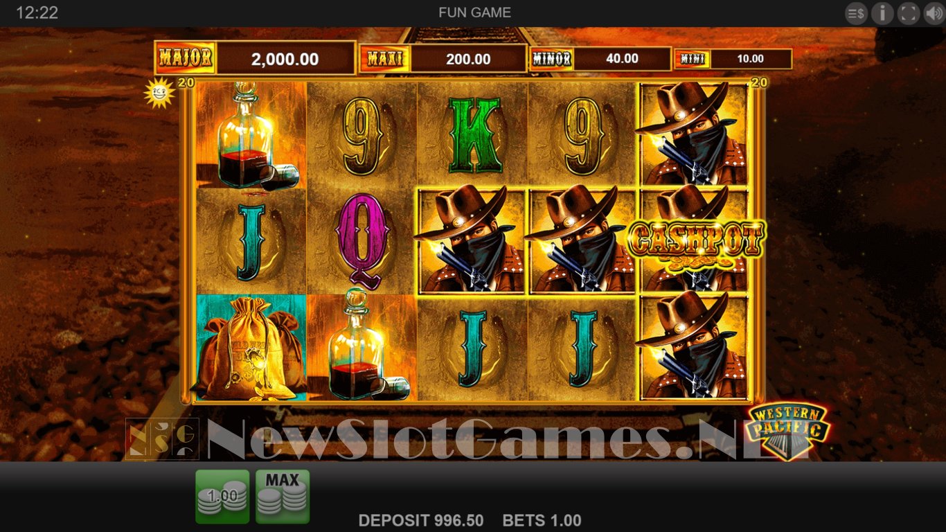 Western Pacific Slot Slot Image in Demo - pic. 9