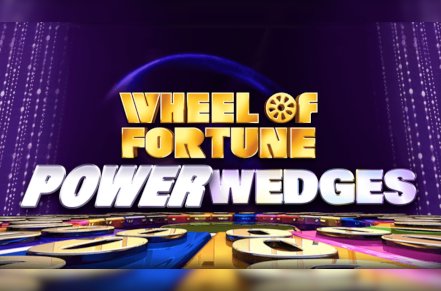 Wheel of Fortune Power Wedges Slot Logo