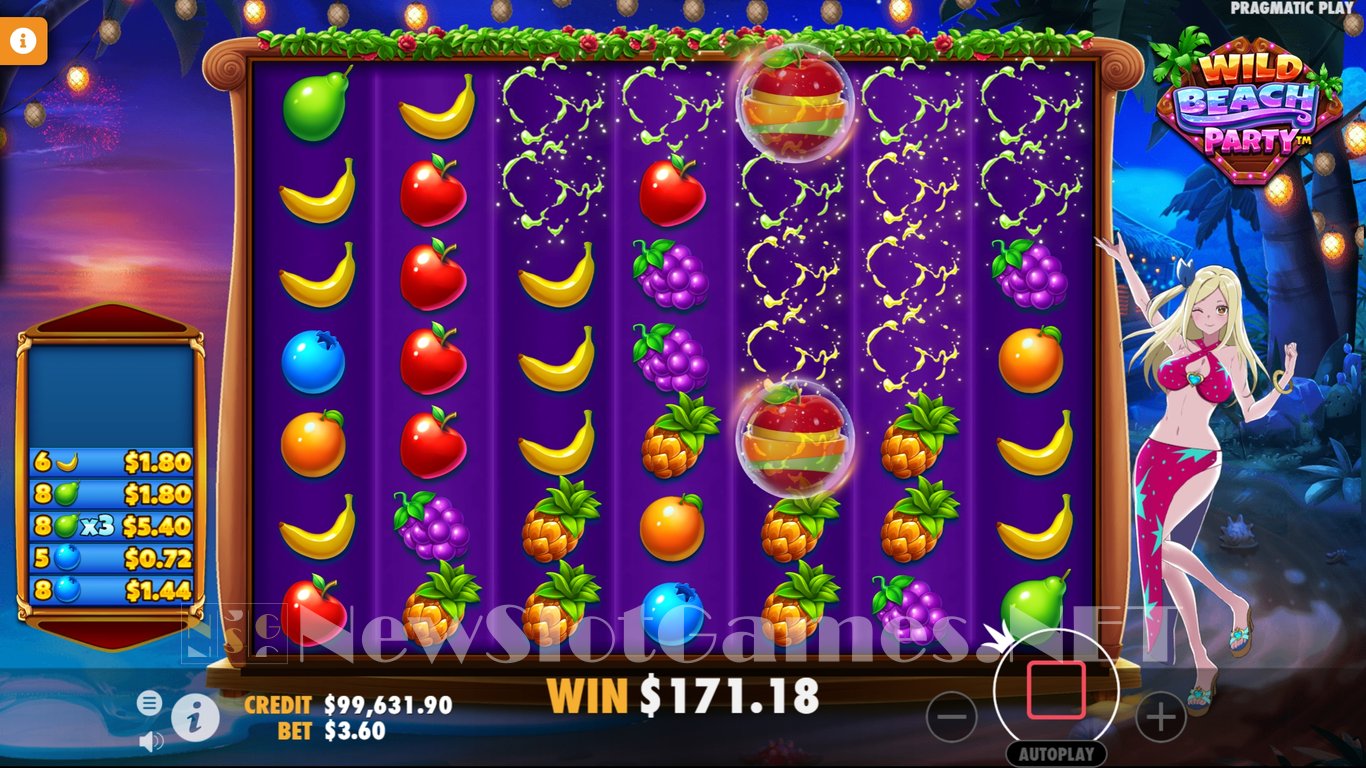 Wild Beach Party Slot Slot Image in Demo - pic. 12