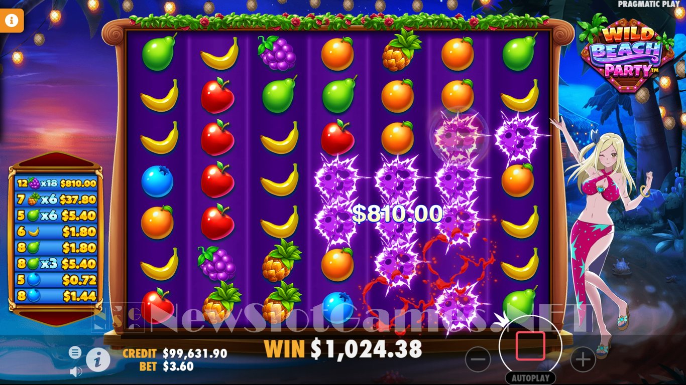 Wild Beach Party Slot Slot Image in Demo - pic. 14