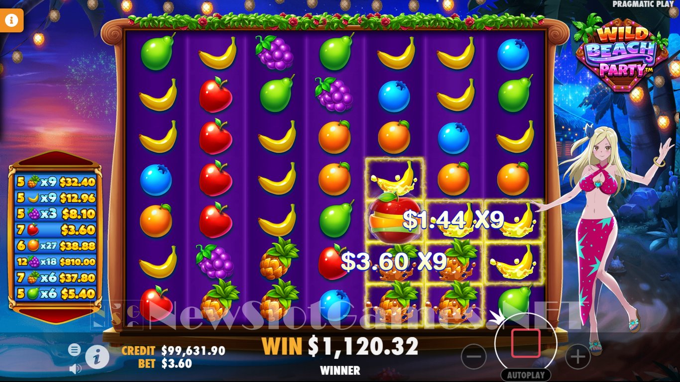 Wild Beach Party Slot Slot Image in Demo - pic. 15