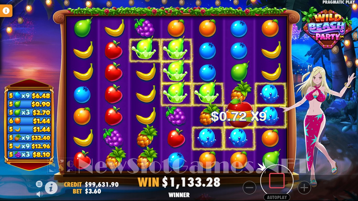 Wild Beach Party Slot Slot Image in Demo - pic. 16