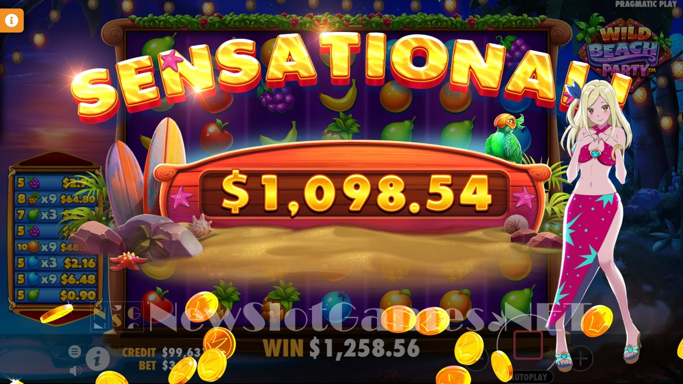 Wild Beach Party Slot Slot Image in Demo - pic. 17