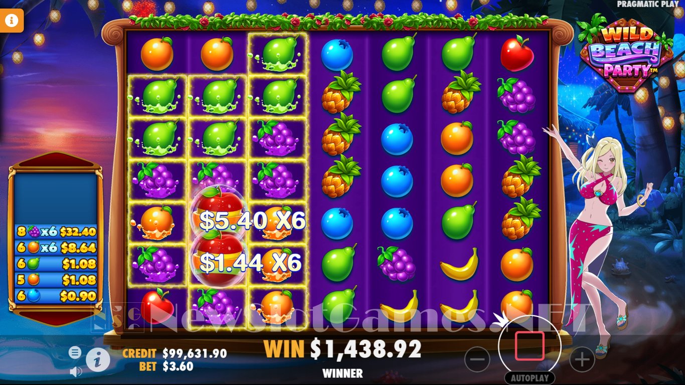Wild Beach Party Slot Slot Image in Demo - pic. 18