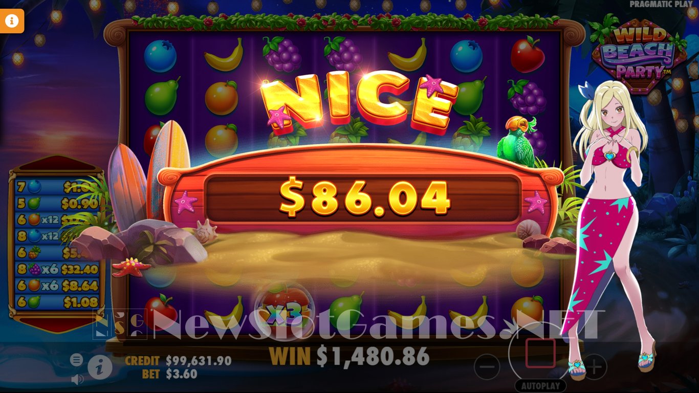 Wild Beach Party Slot Slot Image in Demo - pic. 19