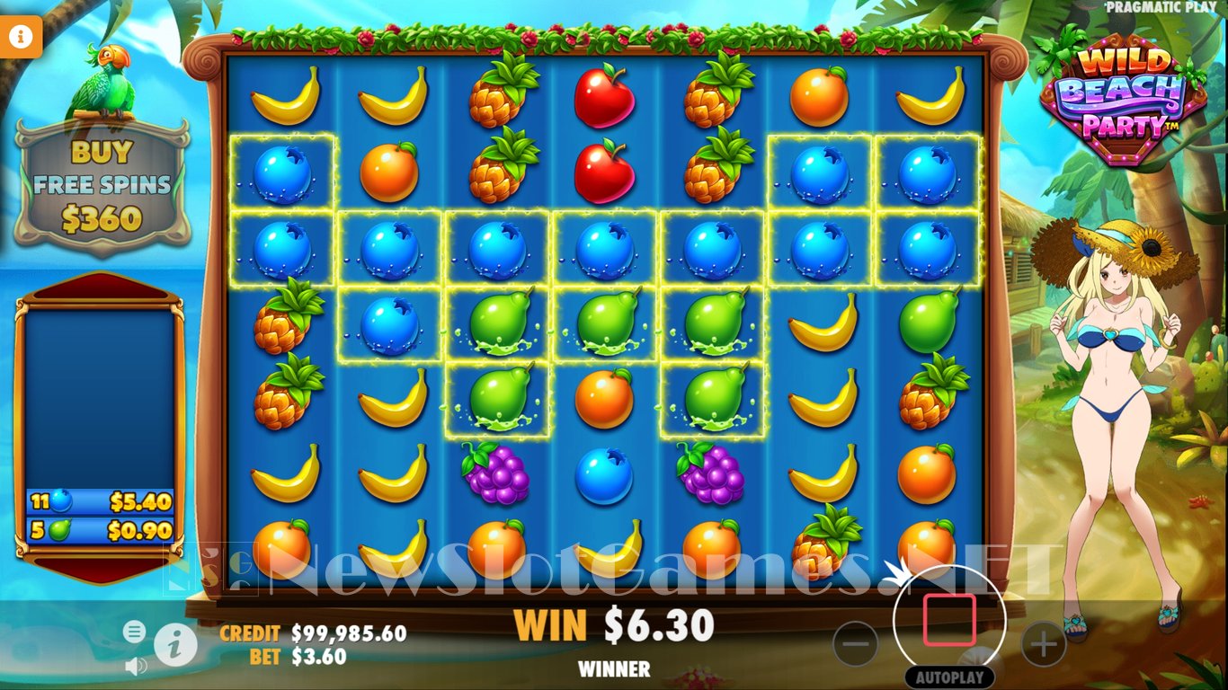 Wild Beach Party Slot Slot Image in Demo - pic. 4