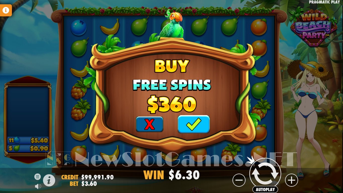 Wild Beach Party Slot Slot Image in Demo - pic. 5