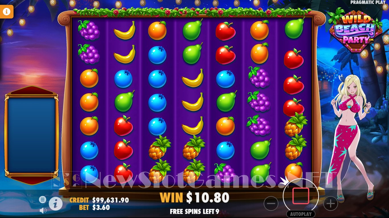 Wild Beach Party Slot Slot Image in Demo - pic. 8