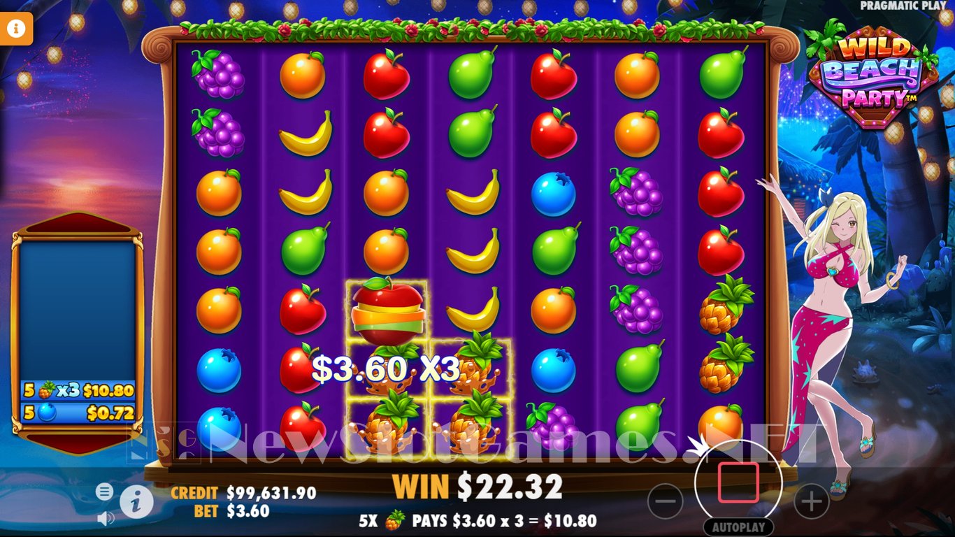 Wild Beach Party Slot Slot Image in Demo - pic. 9