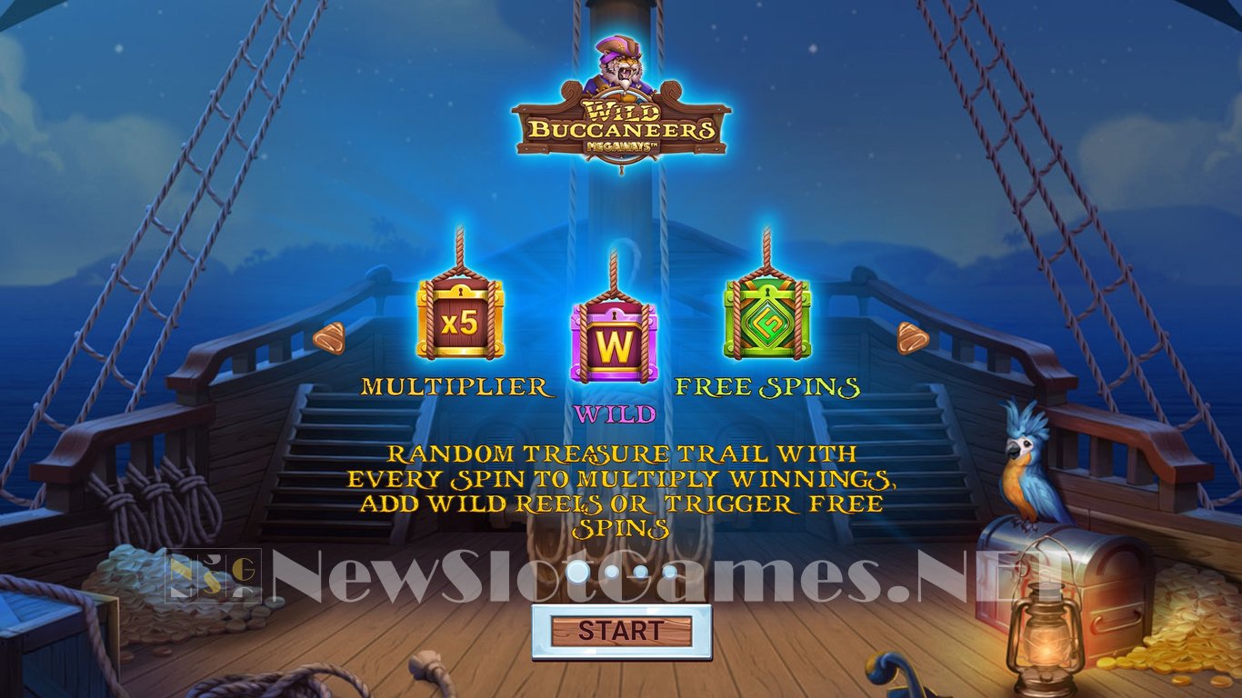 Wild Buccaneers Slot Demo Image