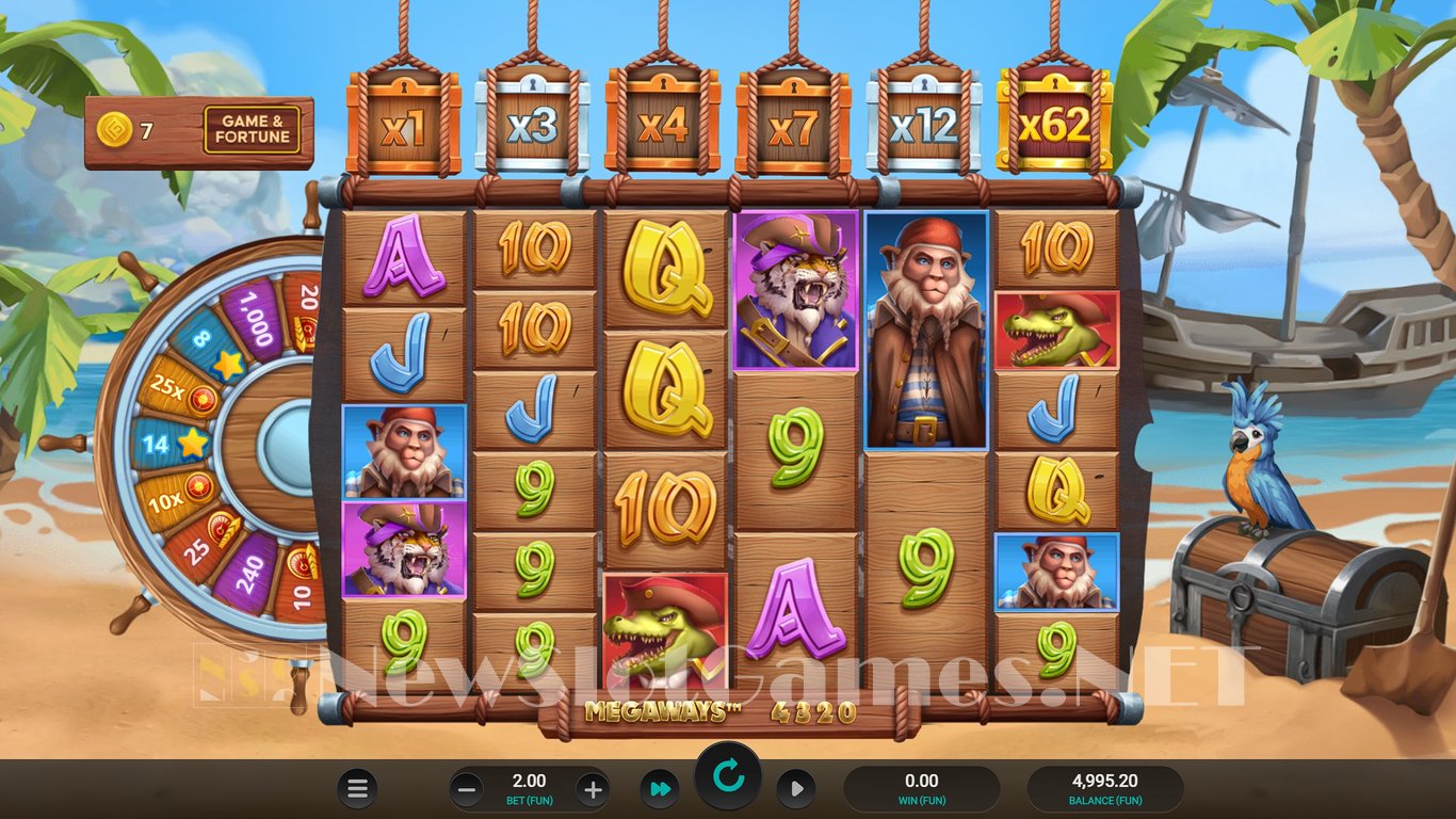 Wild Buccaneers Slot Slot Image in Demo - pic. 10