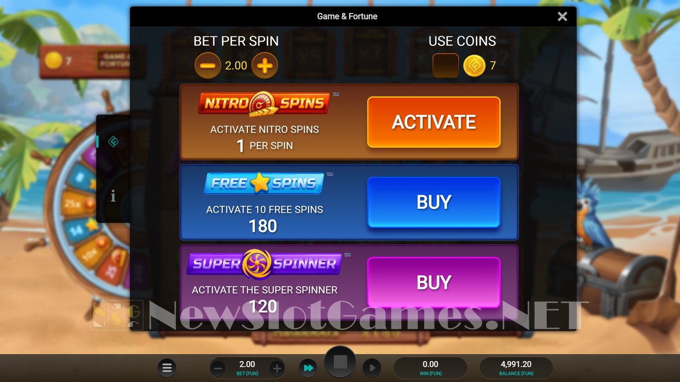 Wild Buccaneers Slot Slot Image in Demo - pic. 11